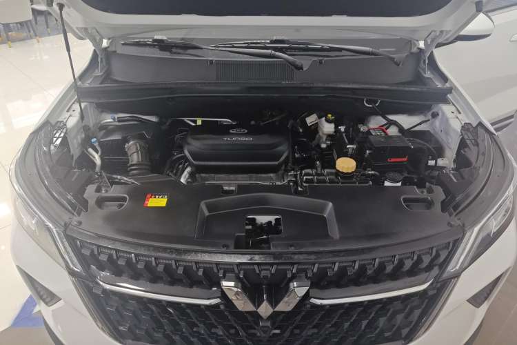 Used Wuling Asta 2021 1.5T Manual Starlight Edition Engine Bay