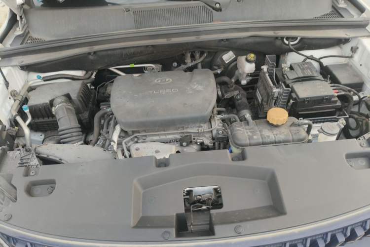Used Wuling Asta 2021 1.5T CVT Star曜 Edition Engine Bay