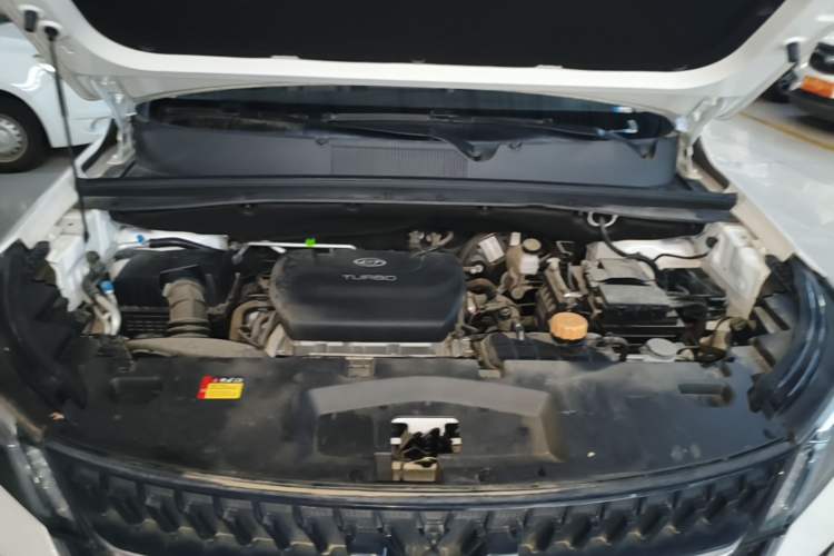 Used Wuling Asta 2021 1.5T CVT Starlight Edition Engine Bay
