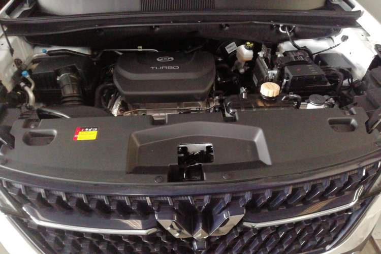 Used Wuling Asta 2021 1.5T CVT Starlight Edition Engine Bay