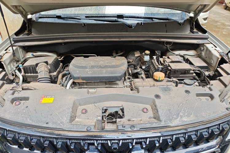 Used Wuling Asta 2021 1.5T CVT Star曜 Edition Engine Bay