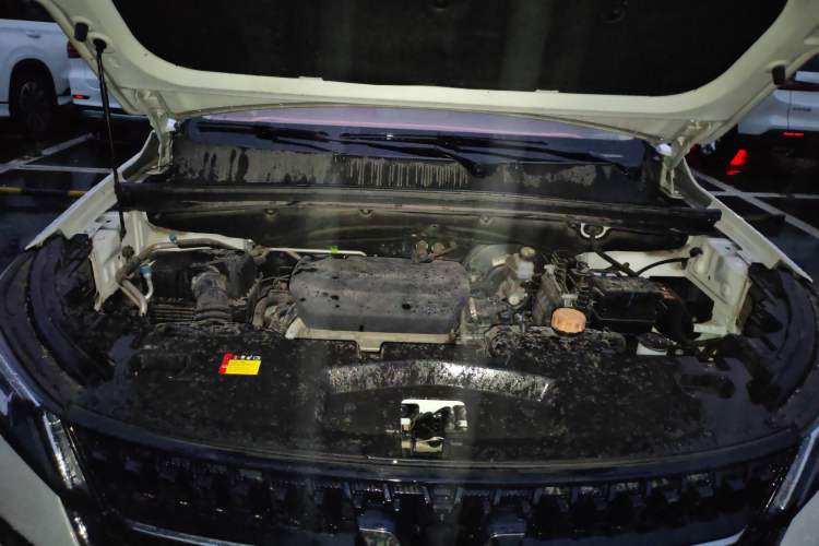 Used Wuling Asta 2021 1.5T Manual Starlight Edition Engine Bay