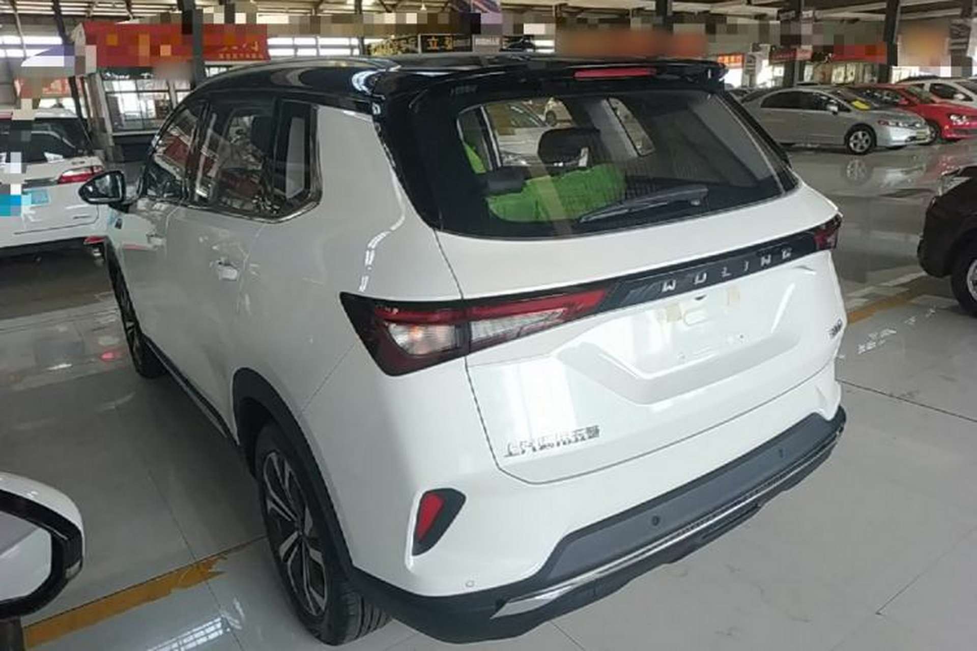 Used Wuling Asta 2021 1.5T CVT Starlight Edition Exterior 2