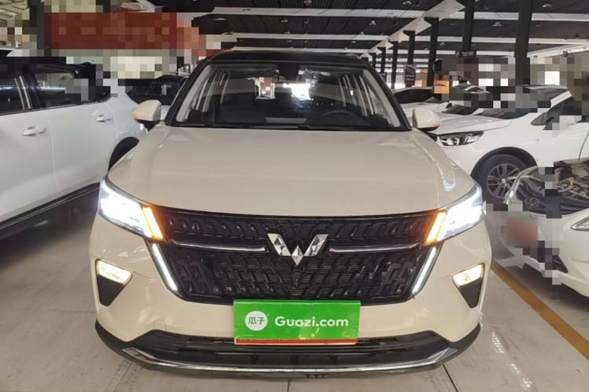 Used Wuling Asta 2021 1.5T CVT Starlight Edition Front