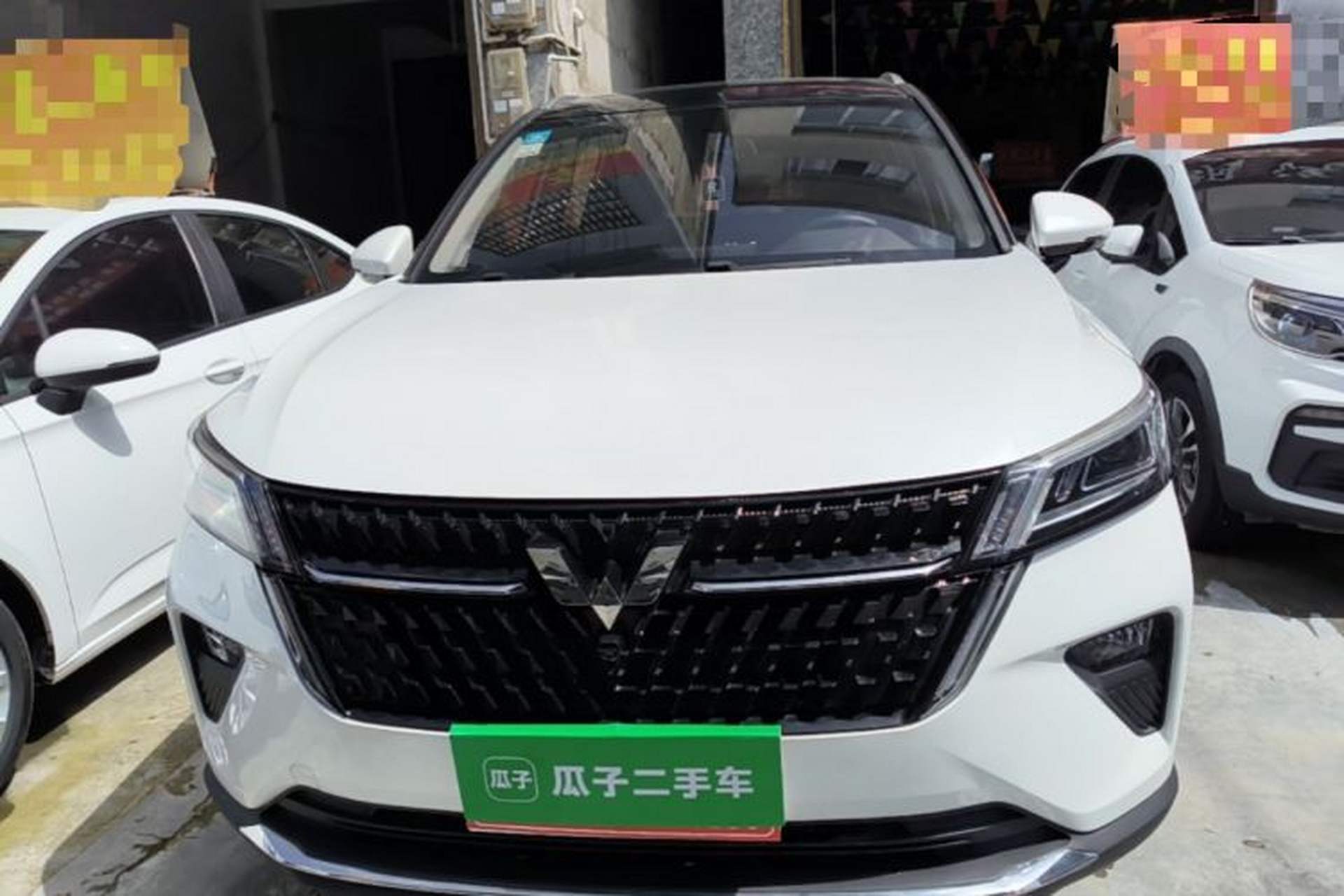 Used Wuling Asta 2021 1.5T CVT Star曜 Edition Front