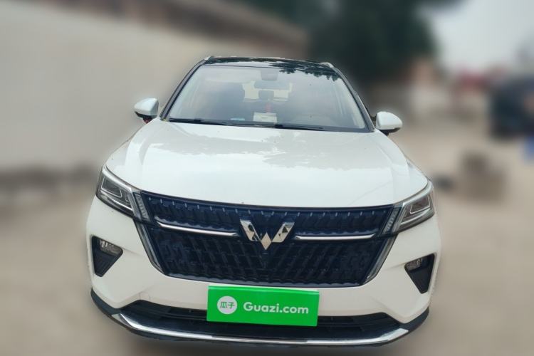 Used Wuling Asta 2021 1.5T CVT Starlight Edition Front