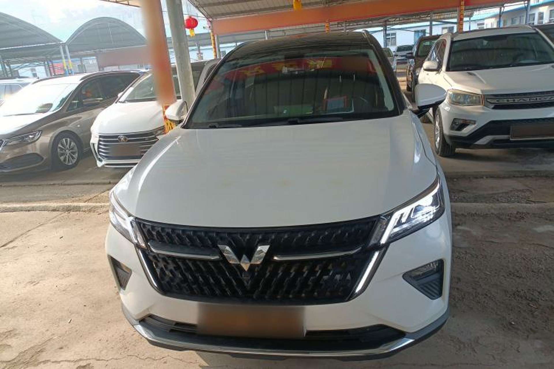 Used Wuling Asta 2021 1.5T CVT Starlight Edition Front