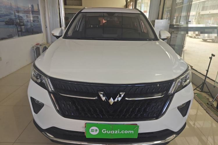 Used Wuling Asta 2021 1.5T Manual Starlight Edition Front
