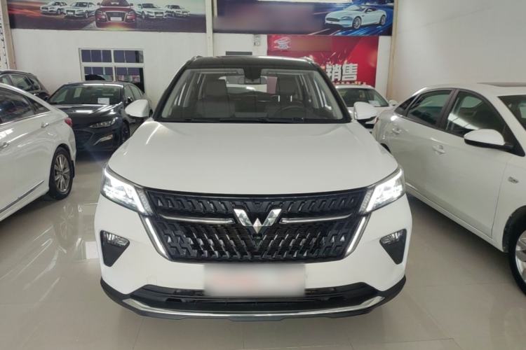 Used Wuling Asta 2021 1.5T CVT Starlight Edition Front