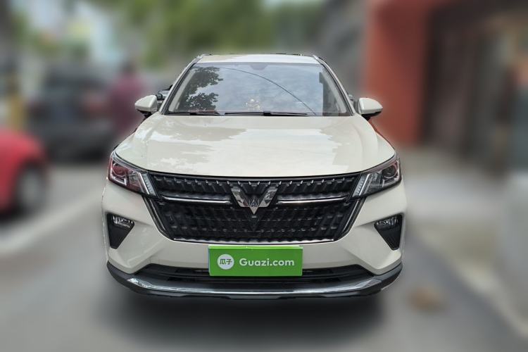 Used Wuling Asta 2021 1.5T Manual Star Edition Front