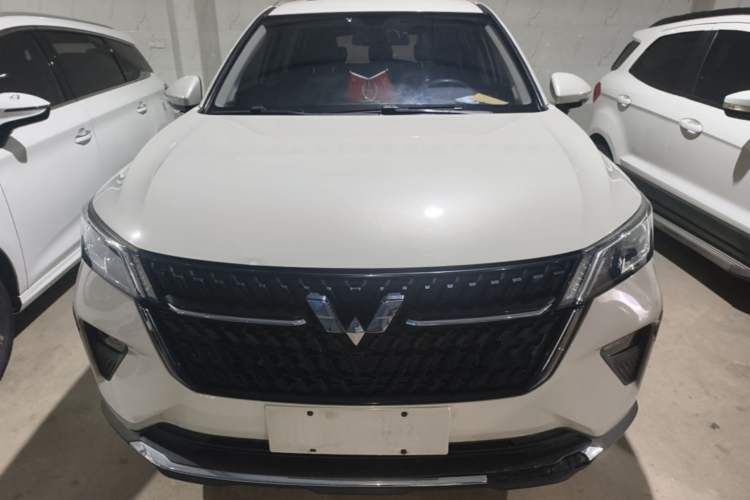 Used Wuling Asta 2021 1.5T Manual Starlight Edition Front