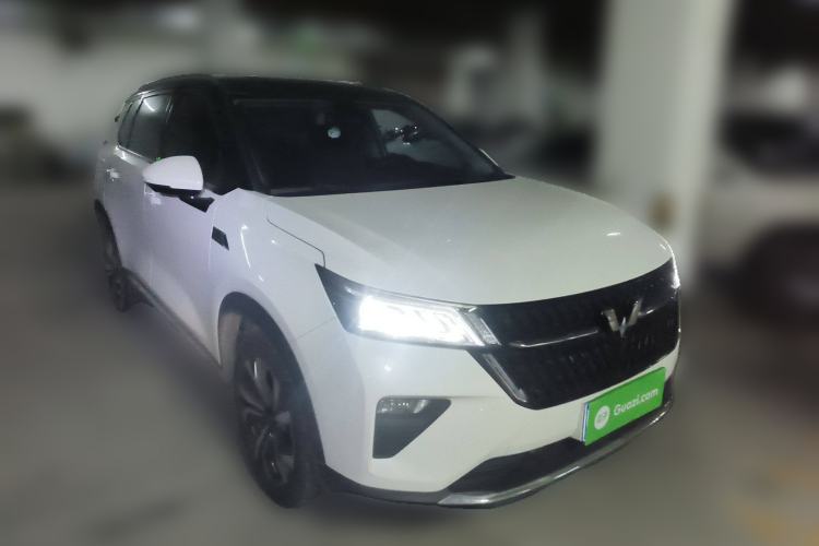Used Wuling Asta 2021 1.5T CVT Star曜 Edition Front Right 45 Deg