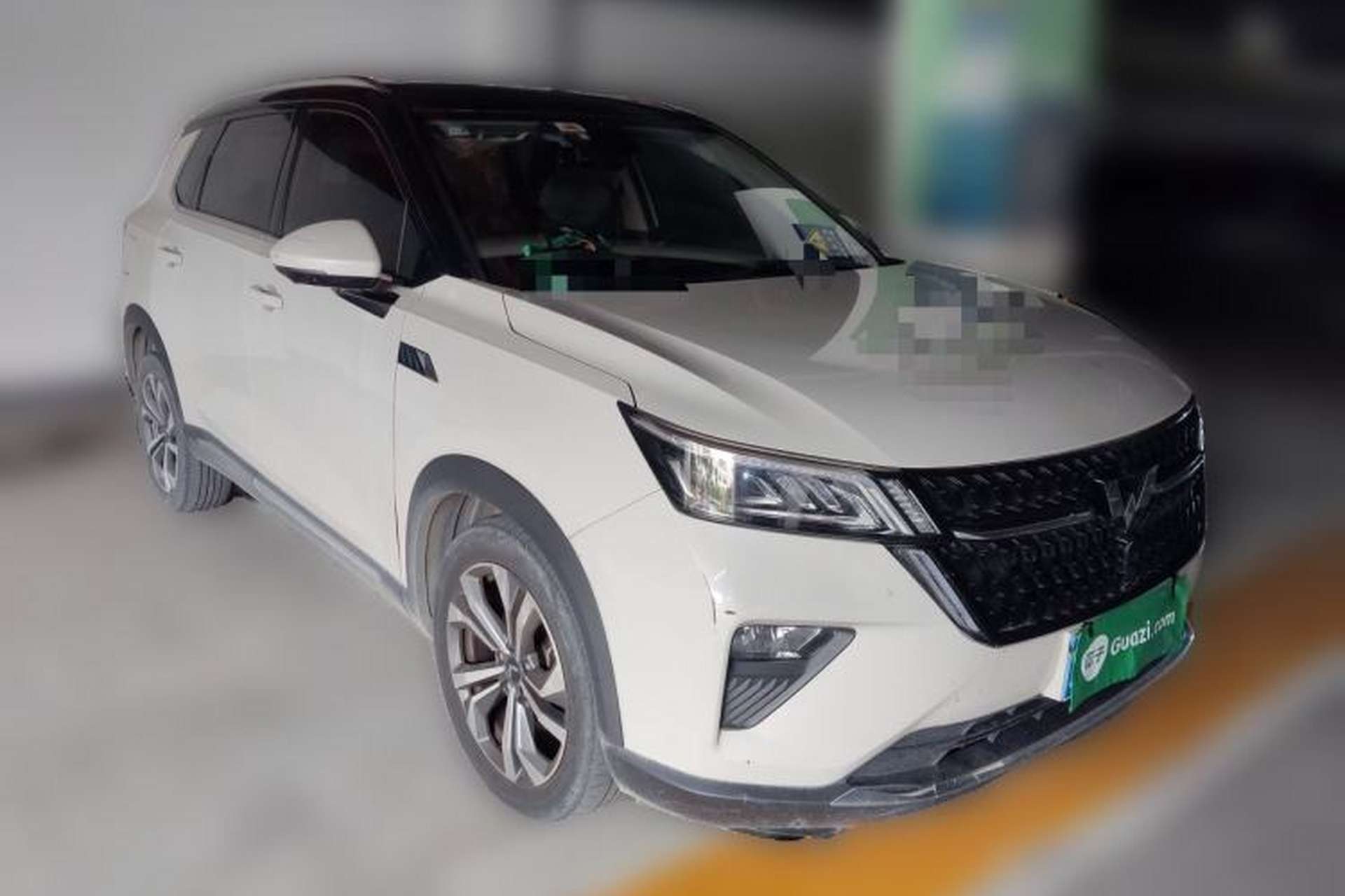Used Wuling Asta 2021 1.5T CVT Star曜 Edition Front Right 45 Deg
