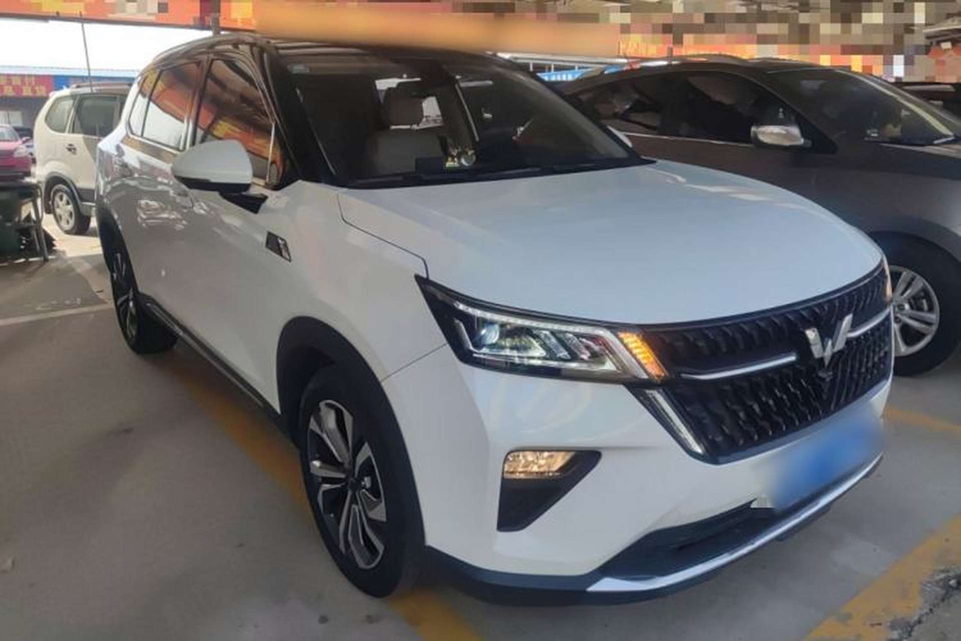 Used Wuling Asta 2021 1.5T CVT Star曜 Edition Front Right 45 Deg