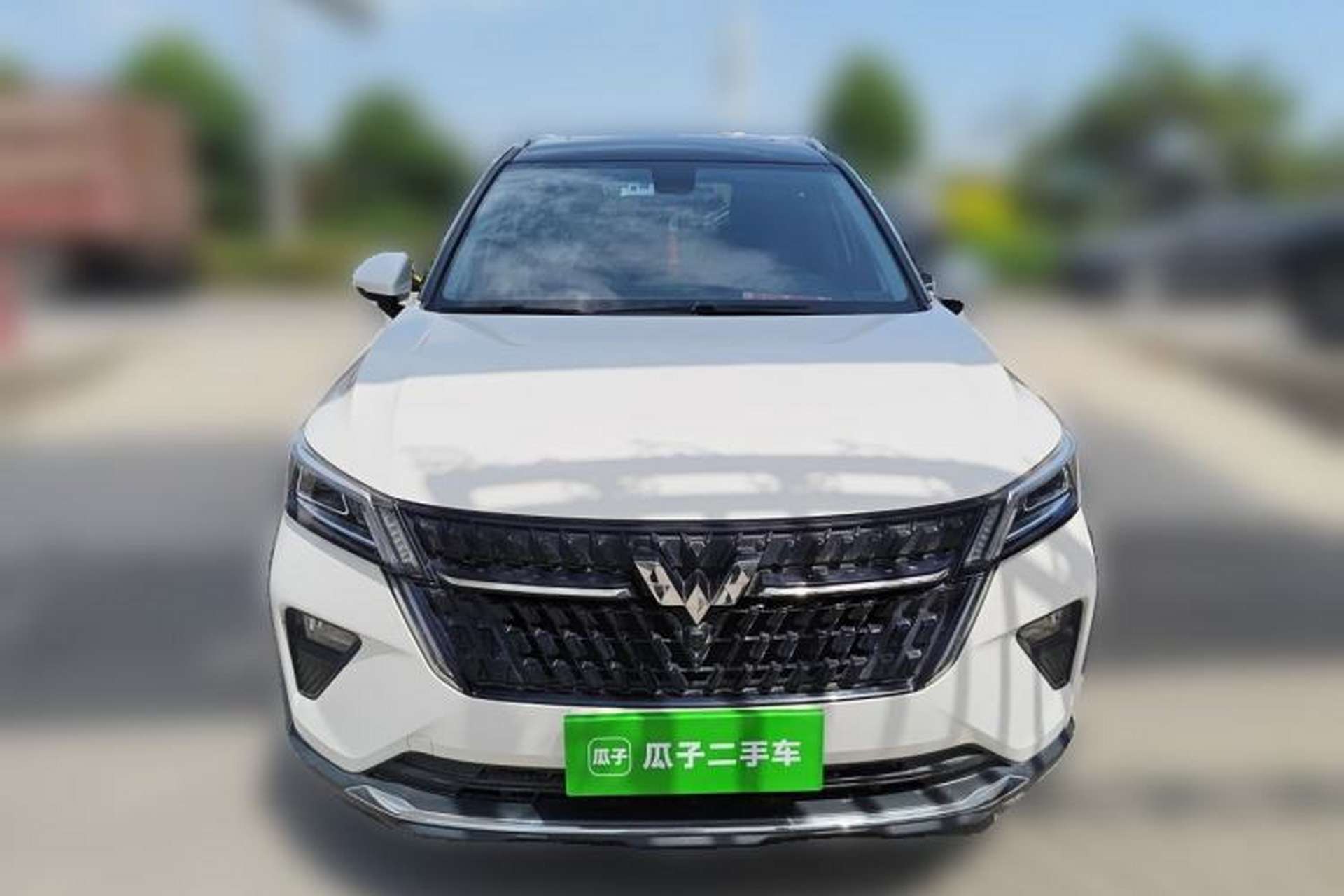 Used Wuling Asta 2021 1.5T CVT Starlight Edition Front