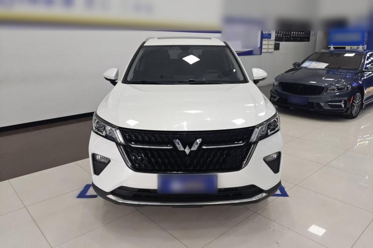 Used Wuling Asta 2021 1.5T Manual Starlight Edition Front