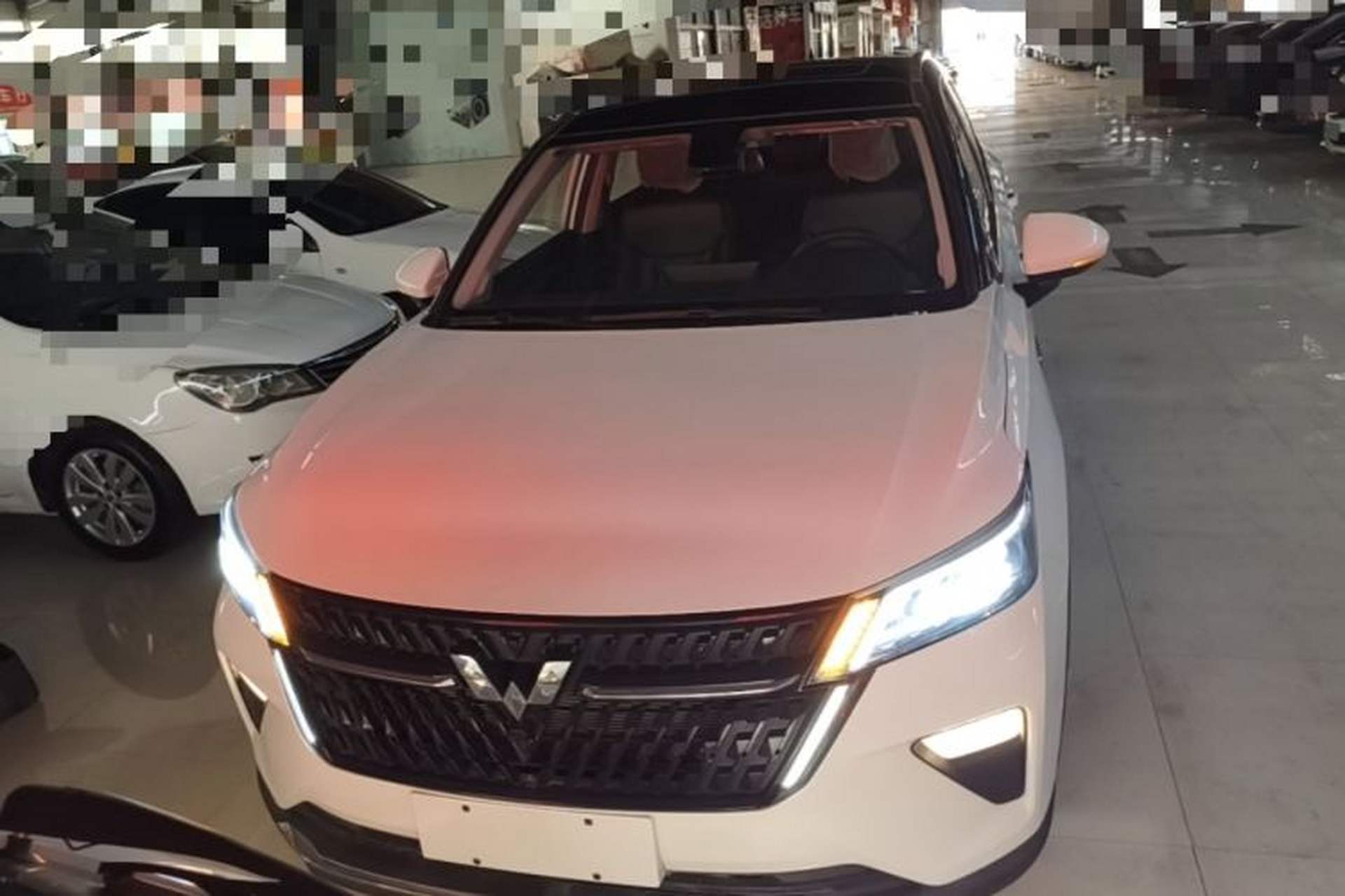 Used Wuling Asta 2021 1.5T CVT Starlight Edition Front