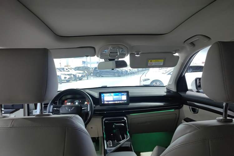 Used Wuling Asta 2021 1.5T CVT Star曜 Edition Headliner