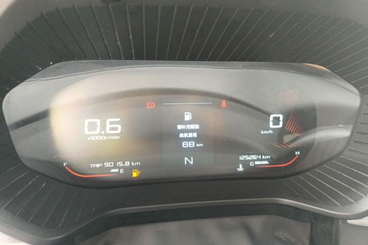 Used Wuling Asta 2021 1.5T Manual Starlight Edition Instrument Cluster