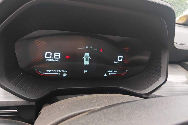 Used Wuling Asta 2021 1.5T CVT Star曜 Edition Instrument Cluster