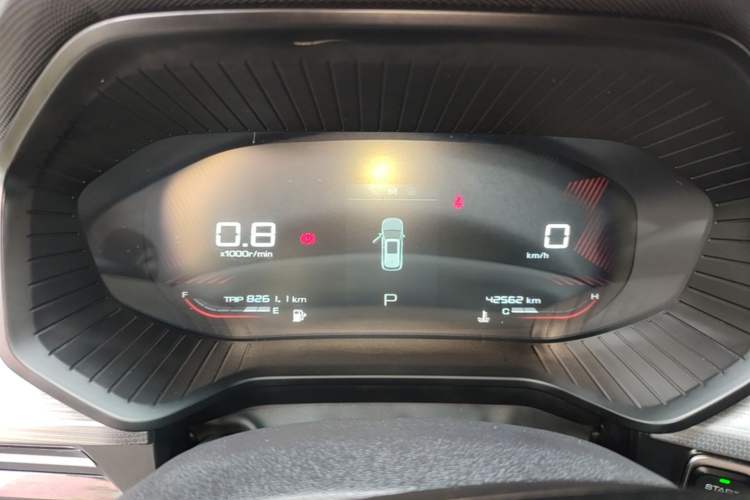 Used Wuling Asta 2021 1.5T CVT Star曜 Edition Instrument Cluster