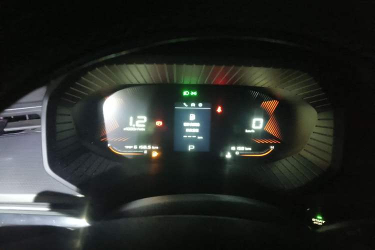 Used Wuling Asta 2021 1.5T CVT Star曜 Edition Instrument Cluster