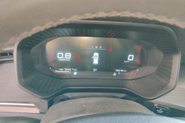 Used Wuling Asta 2021 1.5T CVT Starlight Edition Instrument Cluster