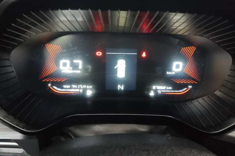 Used Wuling Asta 2021 1.5T Manual Starlight Edition Instrument Cluster