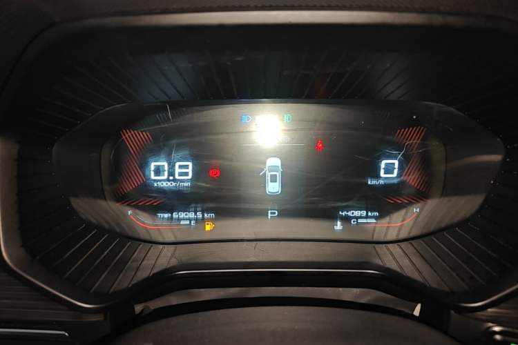 Used Wuling Asta 2021 1.5T CVT Star曜 Edition Instrument Cluster