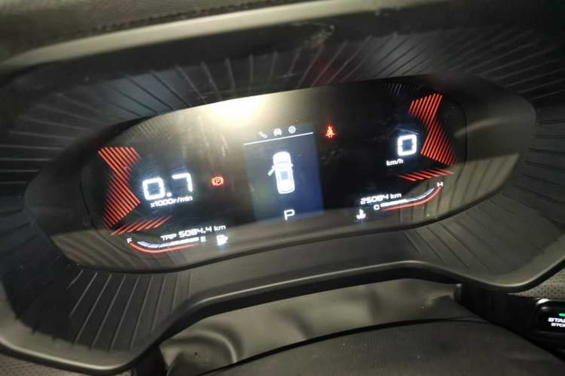 Used Wuling Asta 2021 1.5T CVT Star曜 Edition Instrument Cluster