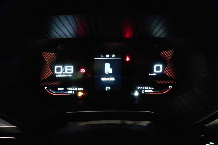Used Wuling Asta 2021 1.5T CVT Star曜 Edition Instrument Cluster