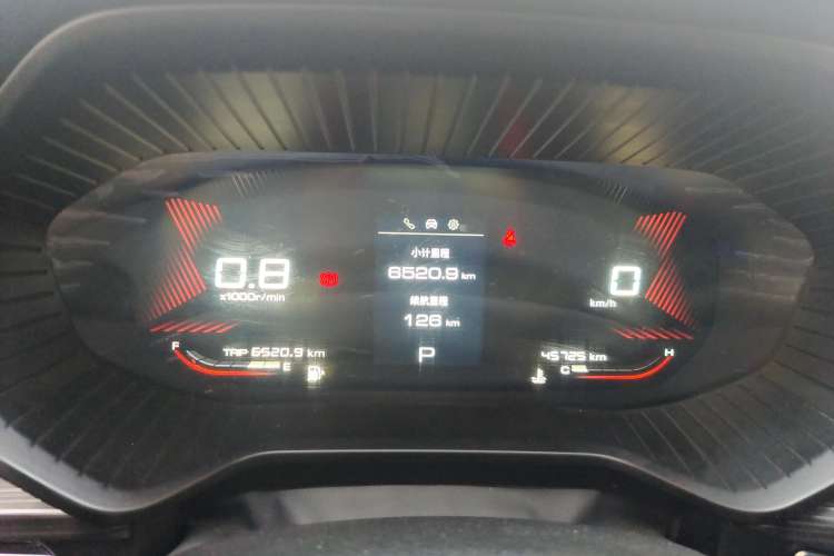 Used Wuling Asta 2021 1.5T CVT Star曜 Edition Instrument Cluster