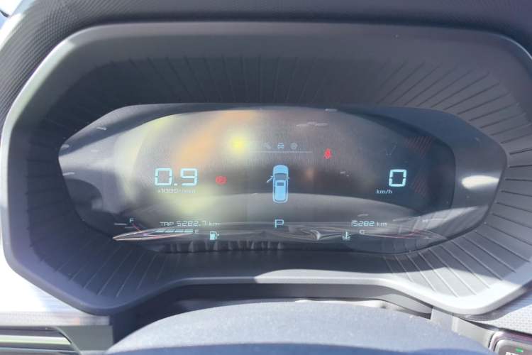 Used Wuling Asta 2021 1.5T CVT Starlight Edition Instrument Cluster