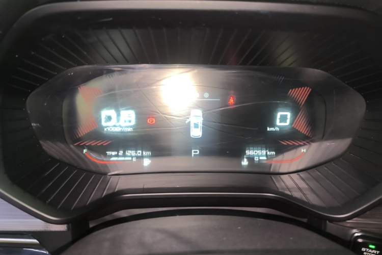 Used Wuling Asta 2021 1.5T CVT Star曜 Edition Instrument Cluster