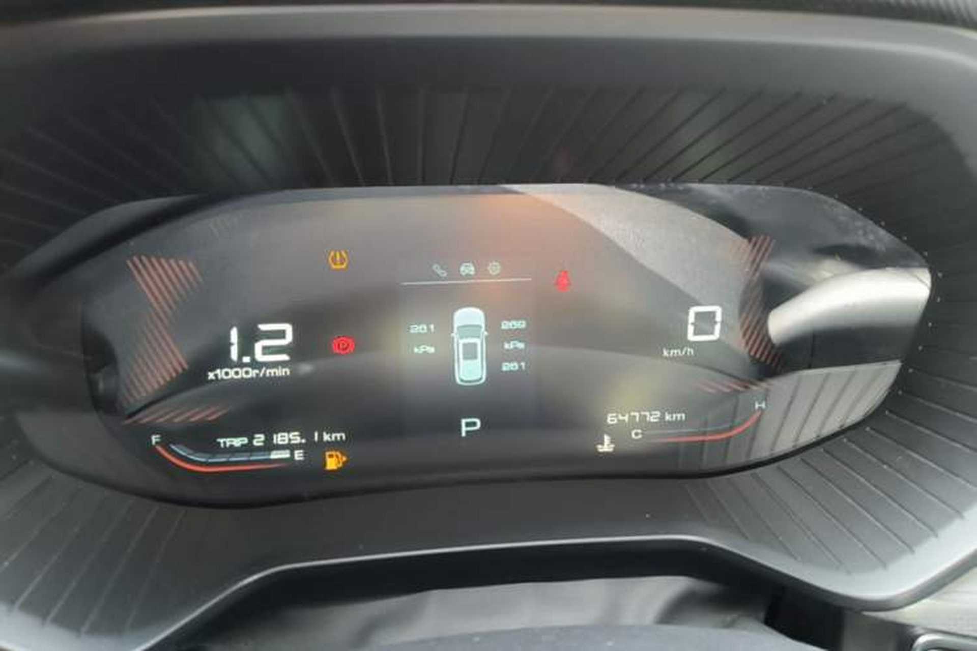 Used Wuling Asta 2021 1.5T CVT Star曜 Edition Instrument Cluster