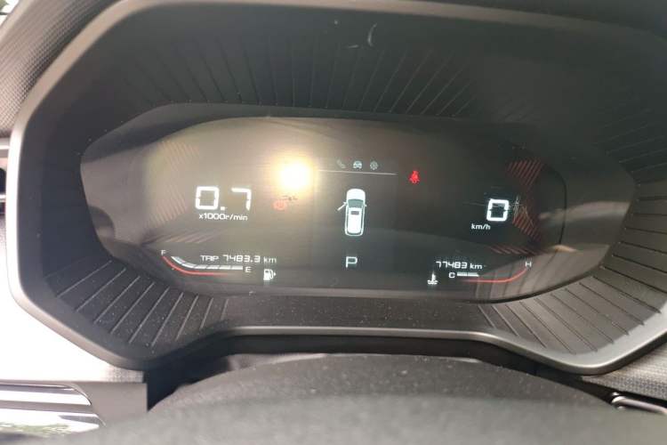 Used Wuling Asta 2021 1.5T CVT Starlight Edition Instrument Cluster
