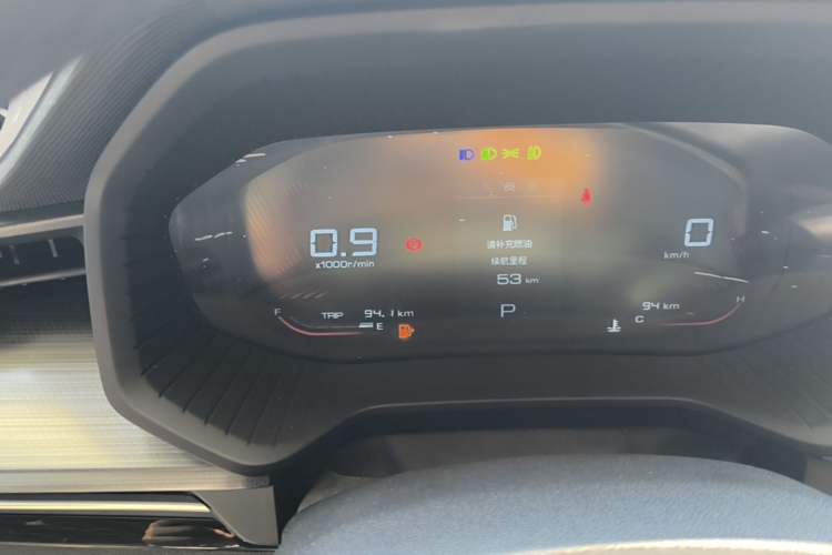 Used Wuling Asta 2021 1.5T CVT Starlight Edition Instrument Cluster