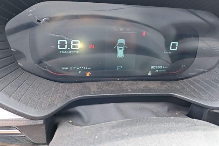 Used Wuling Asta 2021 1.5T CVT Starlight Edition Instrument Cluster