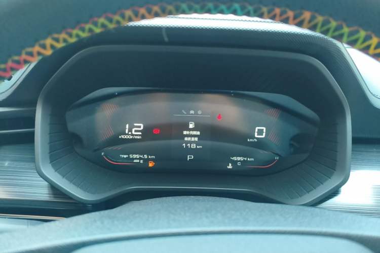 Used Wuling Asta 2021 1.5T CVT Star曜 Edition Instrument Cluster