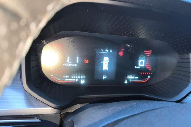 Used Wuling Asta 2021 1.5T CVT Starlight Edition Instrument Cluster