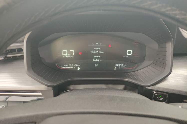 Used Wuling Asta 2021 1.5T CVT Starlight Edition Instrument Cluster