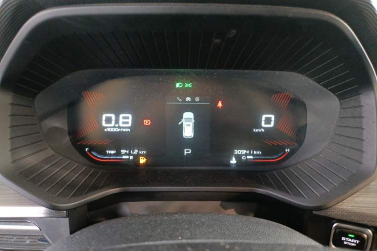 Used Wuling Asta 2021 1.5T CVT Starlight Edition Instrument Cluster
