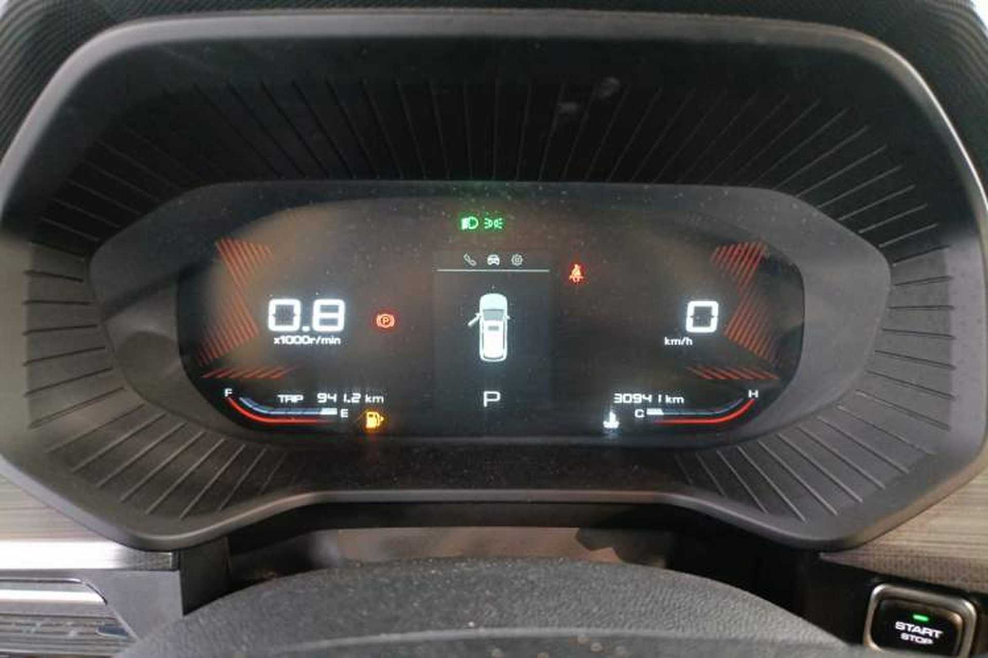 Used Wuling Asta 2021 1.5T CVT Starlight Edition Instrument Cluster