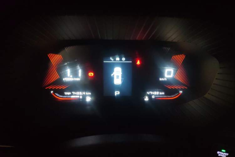 Used Wuling Asta 2021 1.5T CVT Star-Yao Edition Instrument Cluster