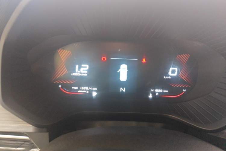 Used Wuling Asta 2021 1.5T Manual Starlight Edition Instrument Cluster
