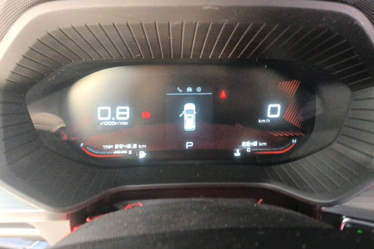 Used Wuling Asta 2021 1.5T CVT Starlight Edition Instrument Cluster