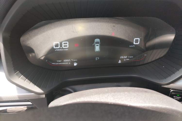 Used Wuling Asta 2021 1.5T CVT Starlight Edition Instrument Cluster