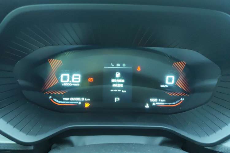 Used Wuling Asta 2021 1.5T CVT Starlight Edition Instrument Cluster