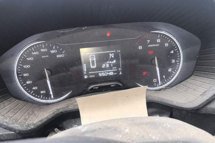 Used Wuling Asta 2021 1.5T Manual Xingyue Edition Instrument Cluster