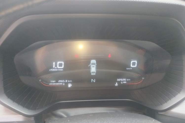 Used Wuling Asta 2021 1.5T Manual Starlight Edition Instrument Cluster